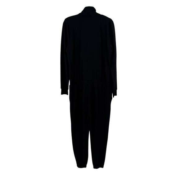 Beyond Yoga jumpsuit Ski Weekend half zip black size Large L - Picture 6 of 7